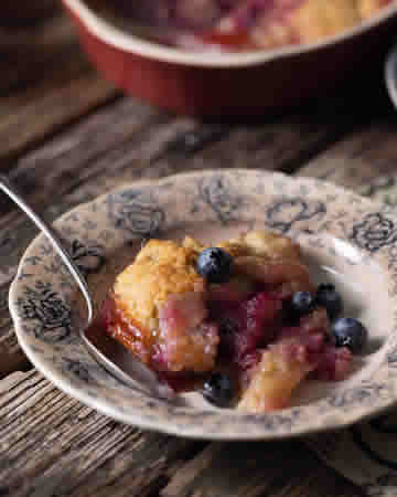 blueberryappledumplings