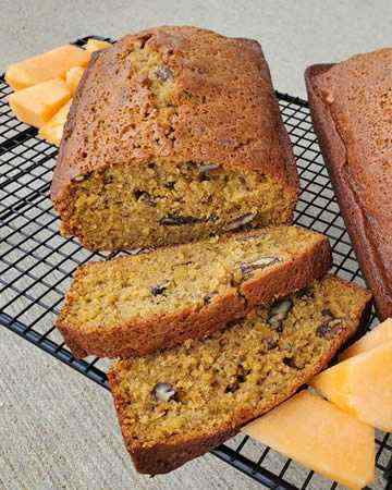 cantaloupebreadpralineglaze