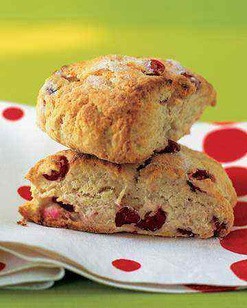 cranberryscones