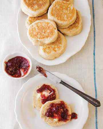 crumpets