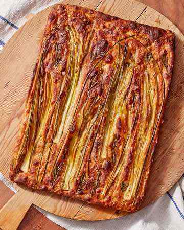 focacciaonionleek