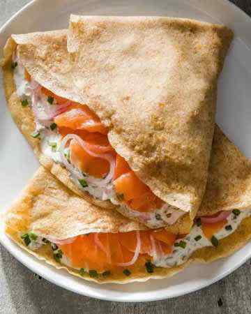 ryecrepessmokedsalmoncremefraichepickledshallots