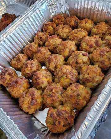 stuffingballs