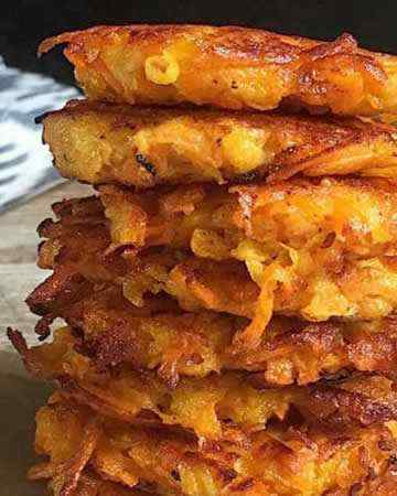 sweetpotatosquashlatkes