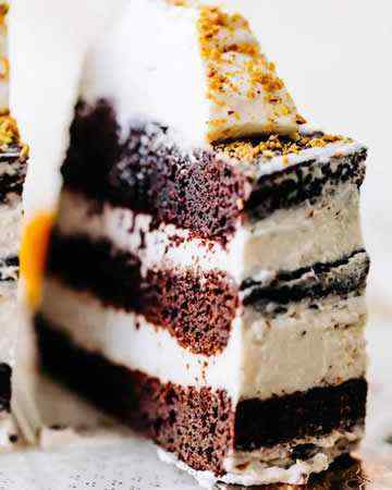 almondflourchocolatecakenaked