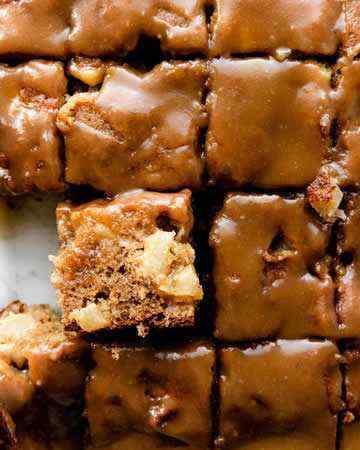 applecakebrownsugarglaze