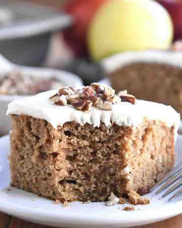 applesaucespicecakebrownbuttercreamcheesefrosting