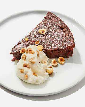 chocolatecakefudgyflourless