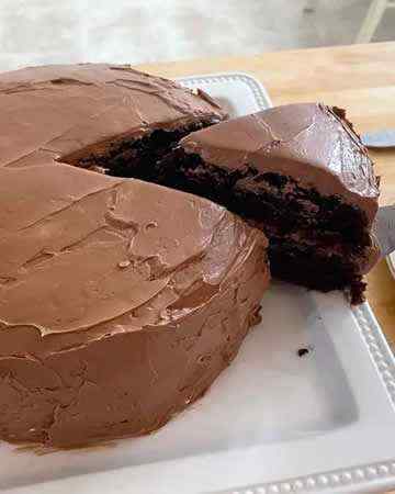 chocolatecakeinagarten