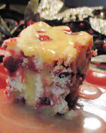 cranberrycakevanillabuttersauce