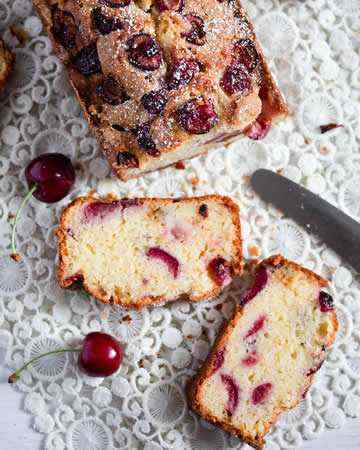 freshcherryloafcake