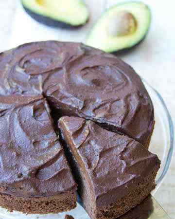 fudgychocolateavocadocake
