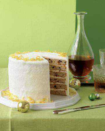 layeredfruitcakecremefraiche
