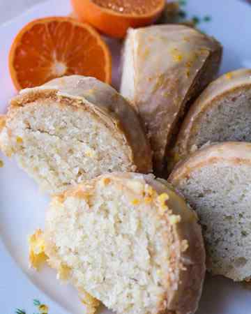 mandarinorangecakeorangeglaze