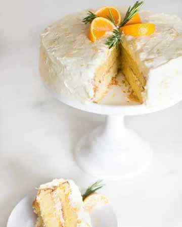 mandarinorangecakepineapplefrosting