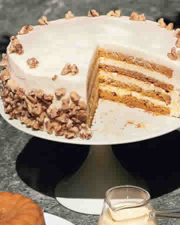 pumpkincakeorangecreamcheesefrostingfourlayer