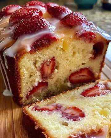 strawberrypineapplepoundcake