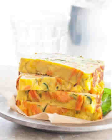 vegetableloafcake