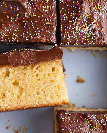yellowsheetcakechocolatefrosting