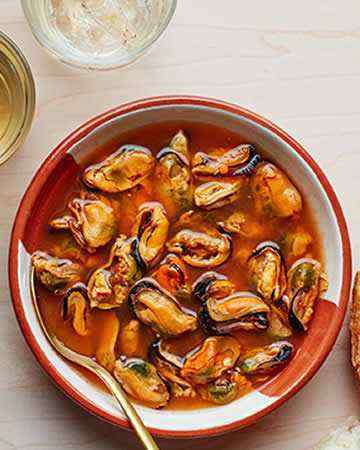 musselsinescabechesauce