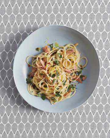 spaghettitunacapersauce
