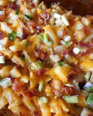 baconcheddarpotatocasserole