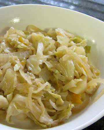 braisedcabbageapples