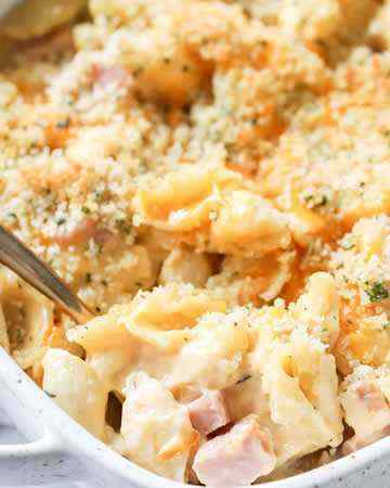 cheesyhamcasserole