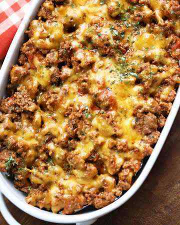 hamburgercasseroleketo