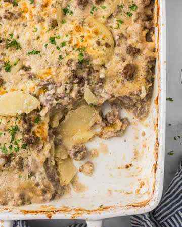 hamburgerpotatotcasserolesourcream