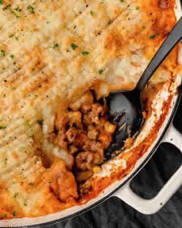 sausageshepherdspie