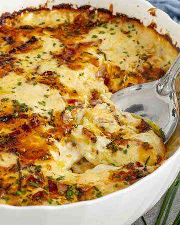 scallopedpotatoeschickenbroth