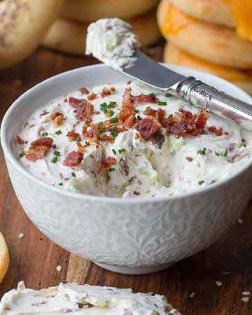baconcreamcheesesandwichspread