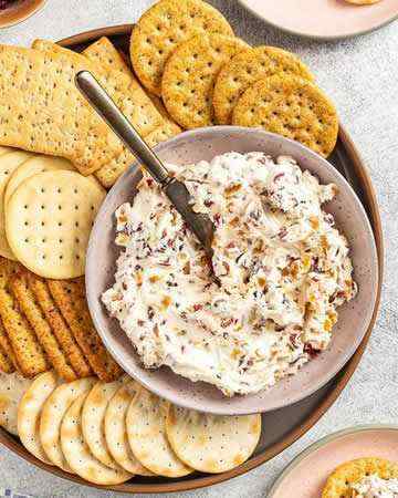 cranberrycreamcheesespread