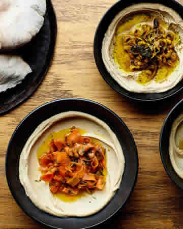 hummustehina