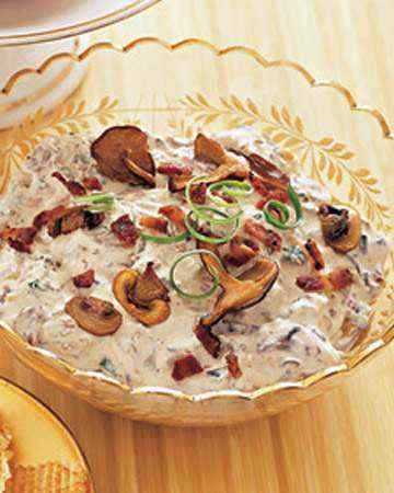 mushroombacondip