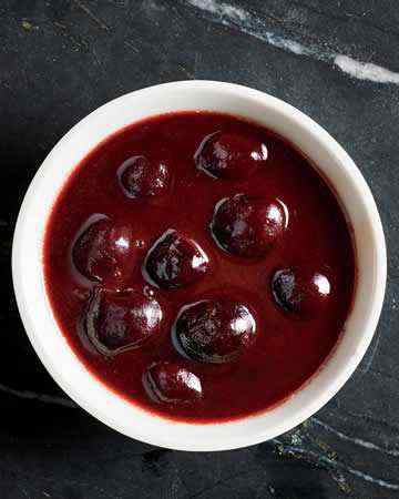 portsaucecherries