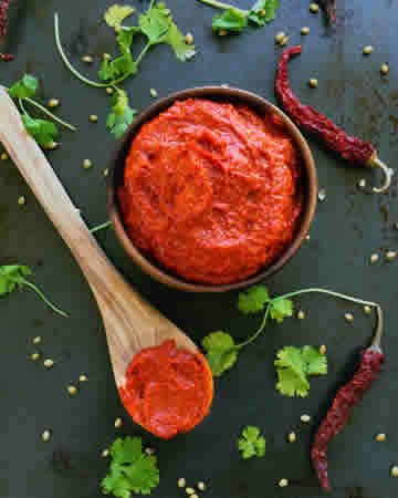 redcurrypaste