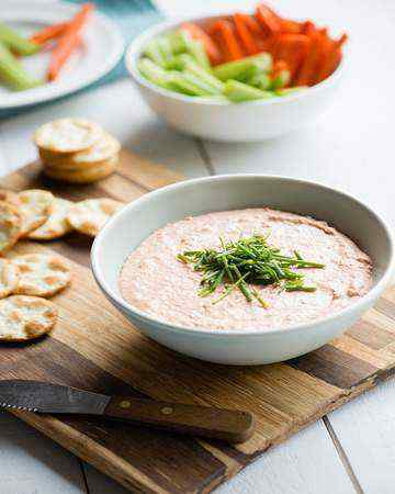 salmonmoussedip