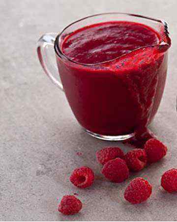 warmraspberrysauce