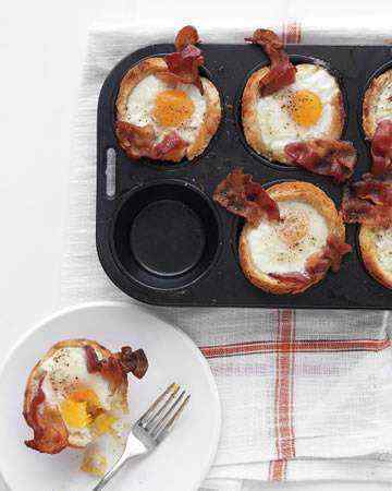 baconeggtoastcups