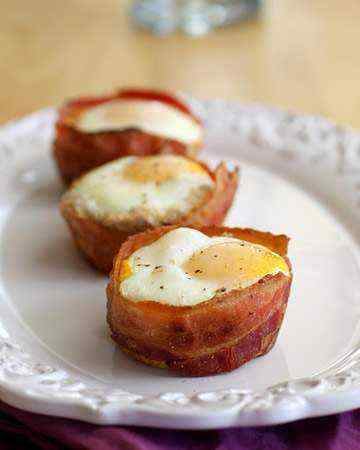 baconeggcheesemuffins