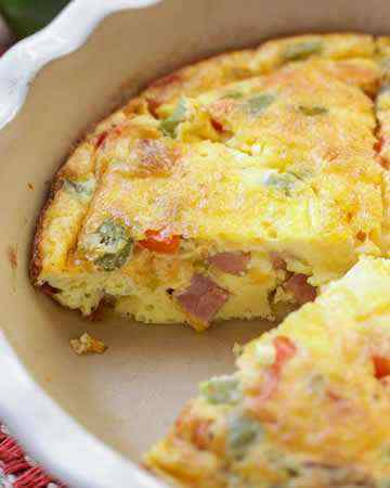 bakedenveromelette