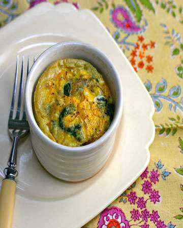 bakedsinachcheeseomelet