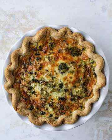 broccoliquichecheddargruyerecheeses