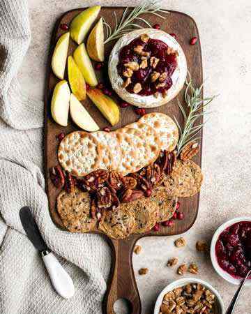 cranberrybakedbrie