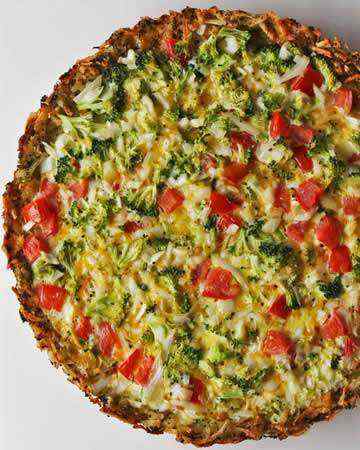 crustlessbroccolicheesequiche