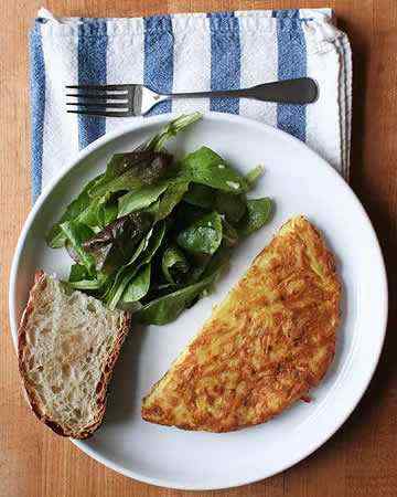 gratedpotatocheeseomelette