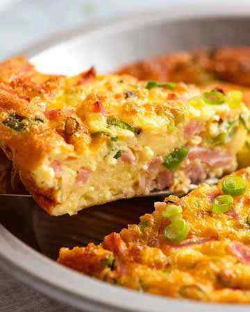 hamcheesequichecrustless