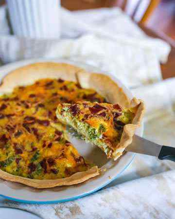 prosciuttobroccoliquichecheddar